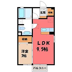モナリエ富士見ヶ丘 2階