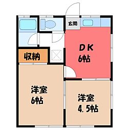武蔵野ハイム 2階