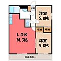 コートリジエール3階7.2万円