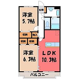 宇都宮芳賀ライトレール線 陽東3丁目駅 徒歩22分