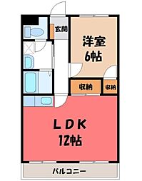 東武宇都宮線 東武宇都宮駅 徒歩14分