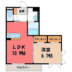 ラ・サンテ A 2階/-