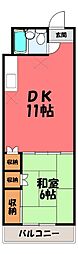 マンションコスモ 2階