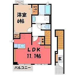 真岡鐵道 真岡駅 徒歩34分
