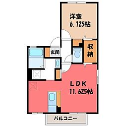 ロワジール A 1階