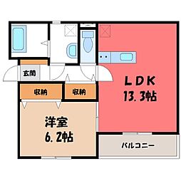 リベラルコート 2階