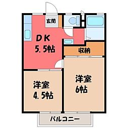 JR東北本線 岡本駅 徒歩19分
