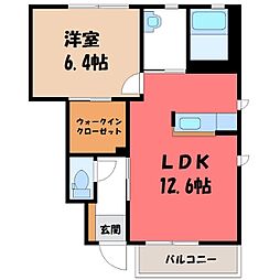 宇都宮芳賀ライトレール線 宇都宮大学陽東キャンパス駅 徒歩7分 1階/-