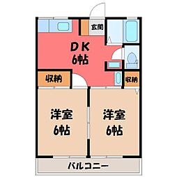 アヴニール B 1階