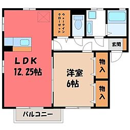 ウィルモア霞 B 2階
