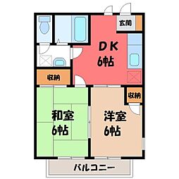 東武日光線 樅山駅 徒歩7分 1階/-