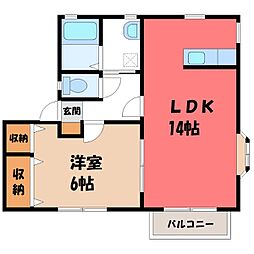 マロニエガーデン A 1階/-