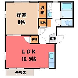 シャーウッド御幸ヶ原 B 1階