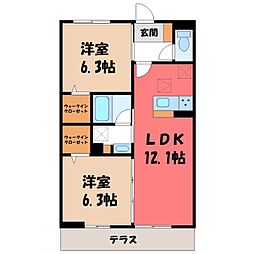 CLASSEUM元今泉 1階/-