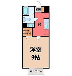 メルベーユ A 1階