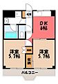 アザレヤマンション3階4.9万円