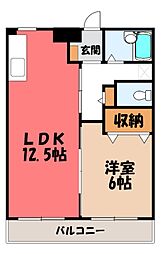 レジデンスこえど 3階/-