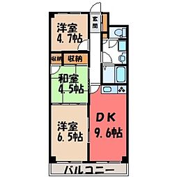 マンション桜 1階/-
