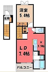 フレアコート 2階