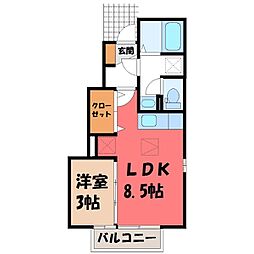 プレシャスガーデン 1階/-