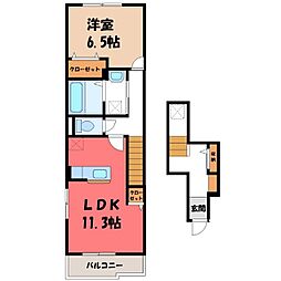 プロムナード 2階