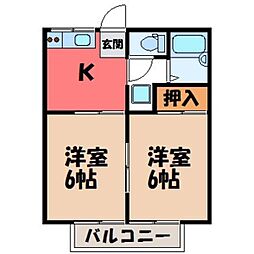 ドミール タナカ III 1階