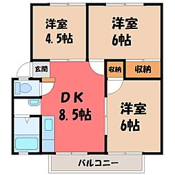 コルティオ 1 2階/-