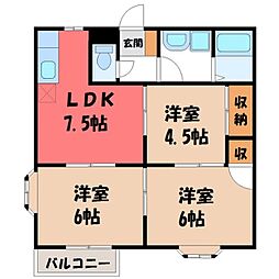 JR東北本線 小金井駅 徒歩8分