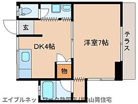 静岡県静岡市葵区沓谷1丁目（賃貸アパート1DK・1階・25.00㎡） その2