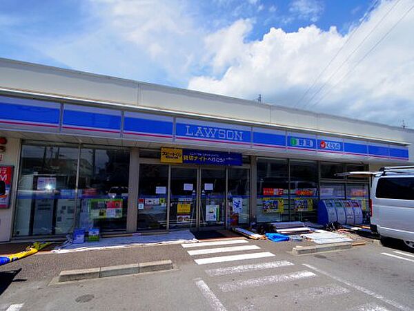 画像12:【コンビニエンスストア】ローソン 静岡川合一丁目店まで548ｍ