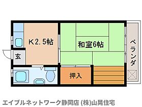 静岡県静岡市葵区古庄6丁目（賃貸マンション1K・2階・23.00㎡） その2