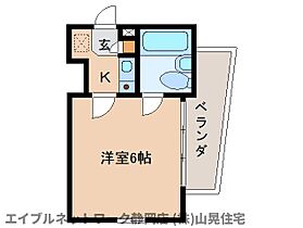 静岡県静岡市葵区三番町（賃貸マンション1R・2階・19.00㎡） その2