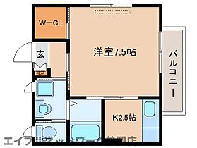 静岡県静岡市葵区唐瀬1丁目（賃貸アパート1K・1階・27.90㎡） その2