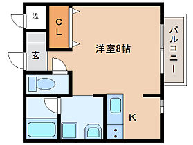 静岡県静岡市葵区沓谷1丁目（賃貸アパート1R・2階・29.92㎡） その2