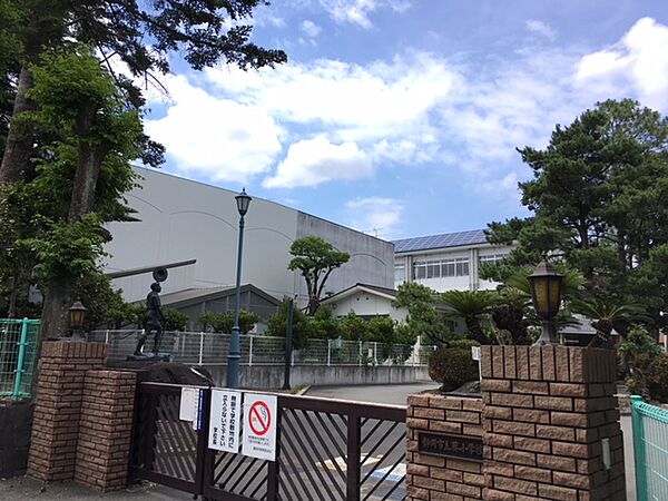 画像4:【小学校】静岡市立葵小学校まで296ｍ