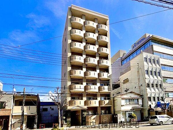 静岡県静岡市葵区西門町(賃貸マンション1K・8階・34.20㎡)の写真 その1