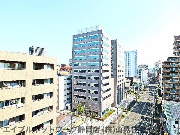 静岡県静岡市葵区西門町(賃貸マンション1K・8階・34.20㎡)の写真 その14