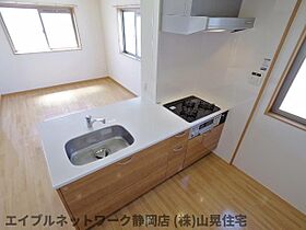 静岡県静岡市葵区若松町（賃貸マンション2LDK・3階・61.29㎡） その4