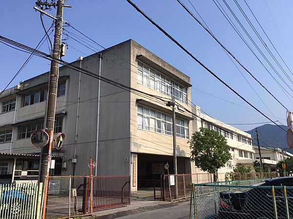 画像19:【中学校】静岡市立服織中学校まで815ｍ