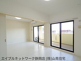 静岡県静岡市葵区籠上（賃貸マンション2LDK・4階・57.07㎡） その18