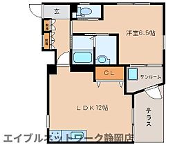 静岡県静岡市葵区安東2丁目（賃貸マンション1LDK・1階・38.00㎡） その2