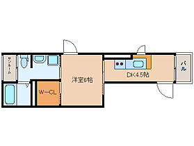 静岡県静岡市葵区清閑町（賃貸マンション1DK・3階・26.25㎡） その2