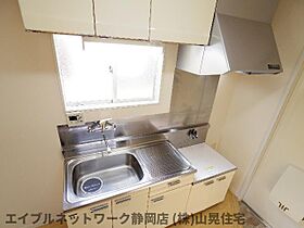 静岡県静岡市葵区内牧（賃貸アパート2K・2階・28.21㎡） その4