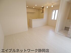 静岡県静岡市葵区川合1丁目（賃貸テラスハウス3LDK・1階・90.58㎡） その3