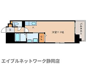 静岡県静岡市葵区吉野町（賃貸マンション1R・5階・31.18㎡） その2