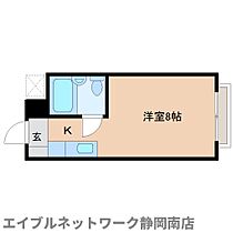 静岡県静岡市駿河区池田（賃貸マンション1R・3階・14.70㎡） その2