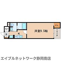 静岡県静岡市駿河区石田2丁目（賃貸マンション1K・3階・31.73㎡） その2