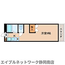 静岡県静岡市駿河区豊田2丁目（賃貸マンション1R・4階・23.52㎡） その2