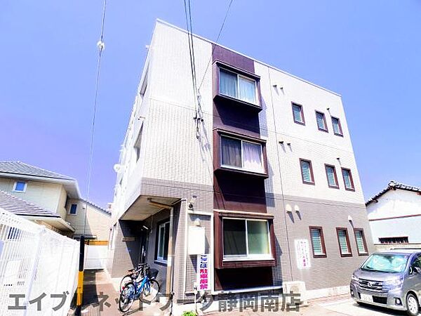 静岡県静岡市駿河区馬渕2丁目(賃貸マンション1R・2階・28.70㎡)の写真 その1