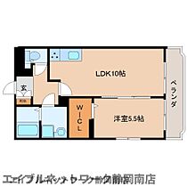 静岡県静岡市駿河区西脇（賃貸マンション1LDK・2階・41.00㎡） その2